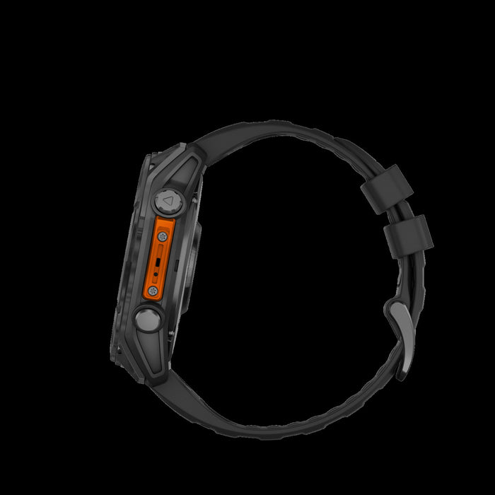 Garmin Fēnix 8 Amoled Smartwatch 51mm - Gps, Compass, Gyroscope And Barometric Altimeter 