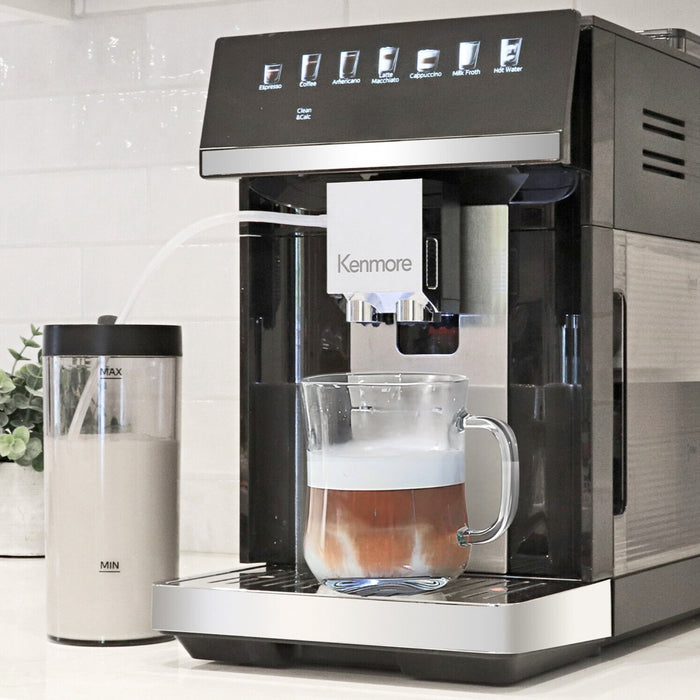 Kenmore Super Automatic Espresso Coffee Machine