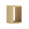 Alure Contemporary 20" End Table in Natural Oak | Table d’appoint contemporaine Alure 20" en chene naturel