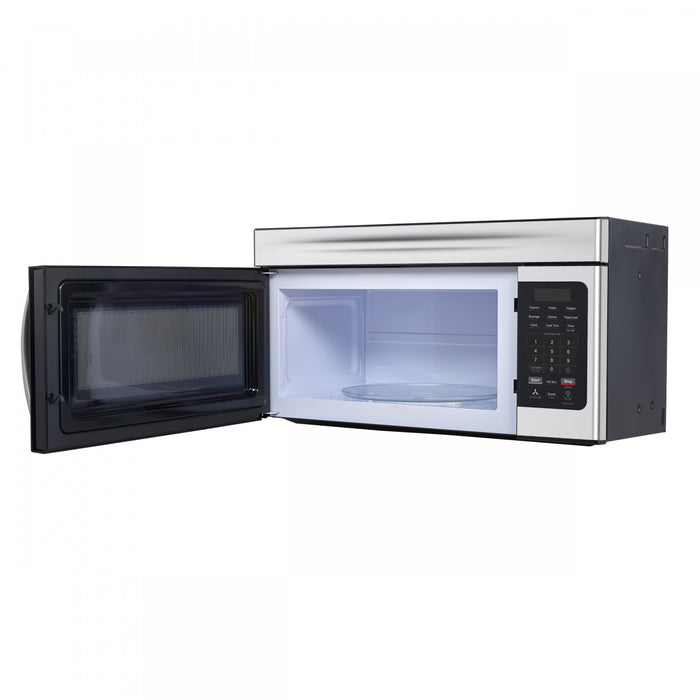 Forno Scalo 30-Inch Over the Range Microwave, Stainless Steel, 1.6 cu.ft - FOTR3007-30