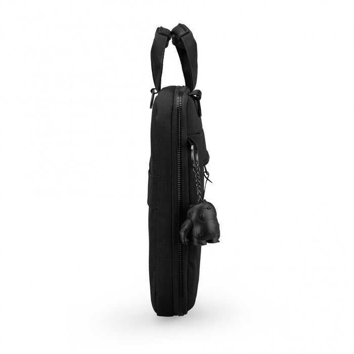 Swissdigital Bolligen 16\" Laptop Sleeve Bag – USB Charging, Water-Repellent, Add-A-Bag System, Padded Protection, Travel