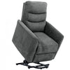 Sawyer 30 in. Upholstered Power Lift Recliner Chair - Grey | Fauteuil inclinable releveur electrique Sawyer de 30 po rembourre - Gris