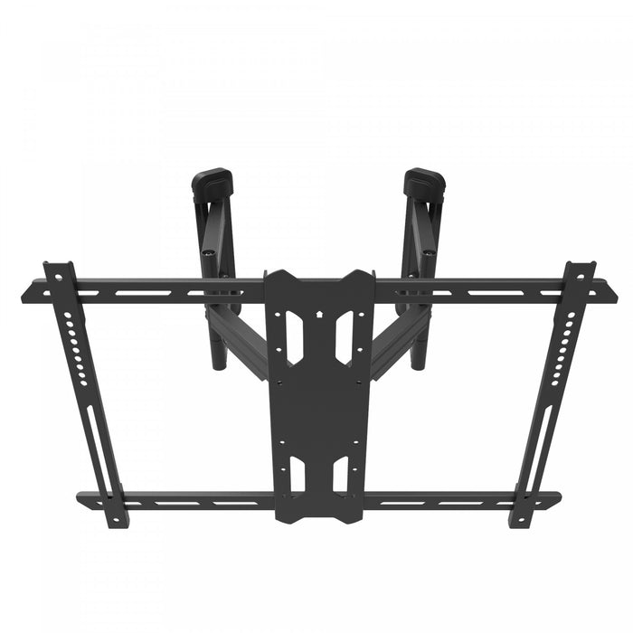 Kanto PDC650 Full Motion Corner TV Mount for 37\" - 70\" TVs, Compatible with Inner and Outer Corners, Black