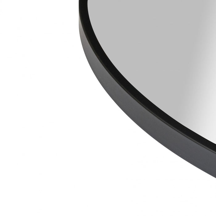 Halpert Black 36\" Mirror