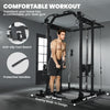 Soozier Multi-Functional Power Rack, Smith Machine with Pull Up Bar