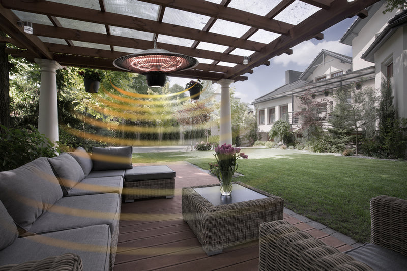 Westinghouse Infrared Electric LED Hanging Patio Heater - WES31-1544