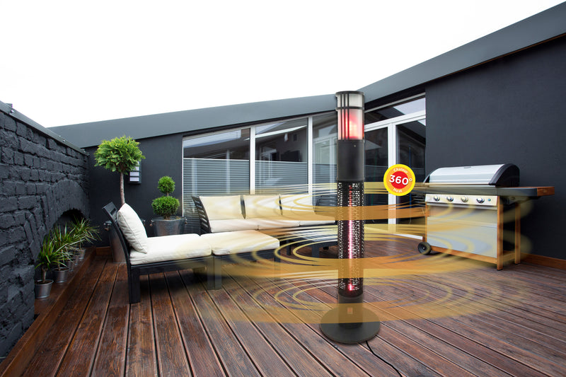 Westinghouse Infrared Electric Portable Patio Heater - WES31-1588