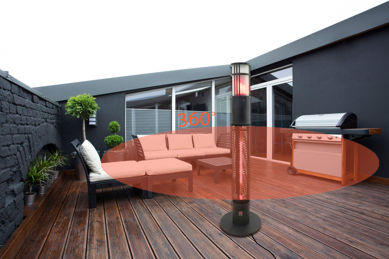 Westinghouse Infrared Electric Portable Patio Heater - WES31-1588