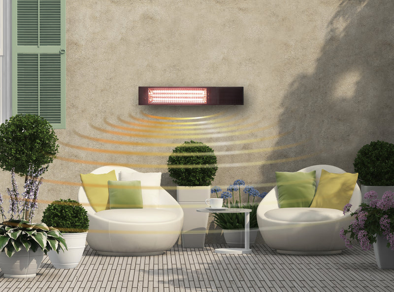 Westinghouse Infrared Electric Wall-Mounted Patio Heater - WES31-1892