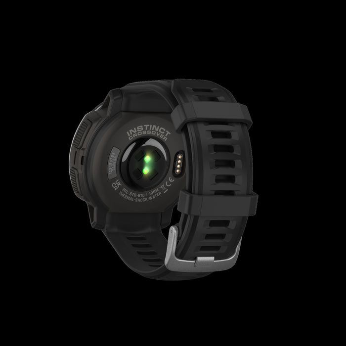 Garmin Instinct® Crossover Hybrid Smartwatch - Multi Function W/ Rugged Design, Revodrive Technology