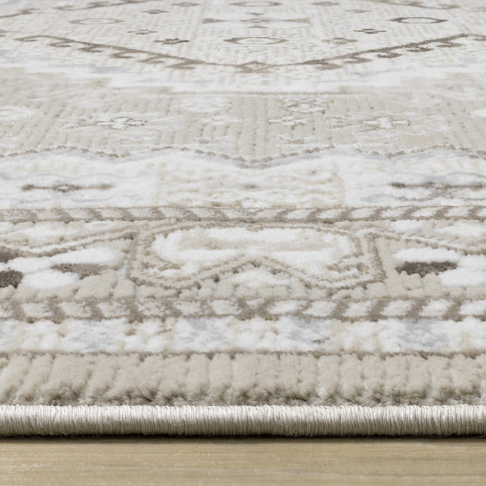 London Traditional Area Rug - 6'7\" x 9'6\"