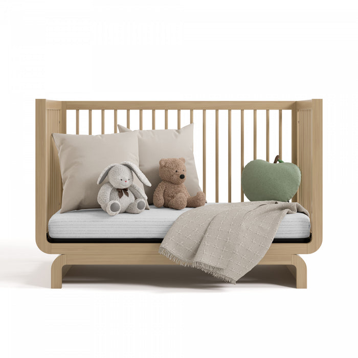 Storkcraft Santorini 5-In-1 Convertible Crib - Driftwood