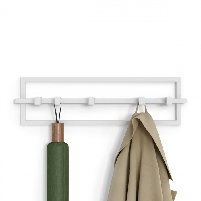 Umbra Cubiko Wall Hooks - White