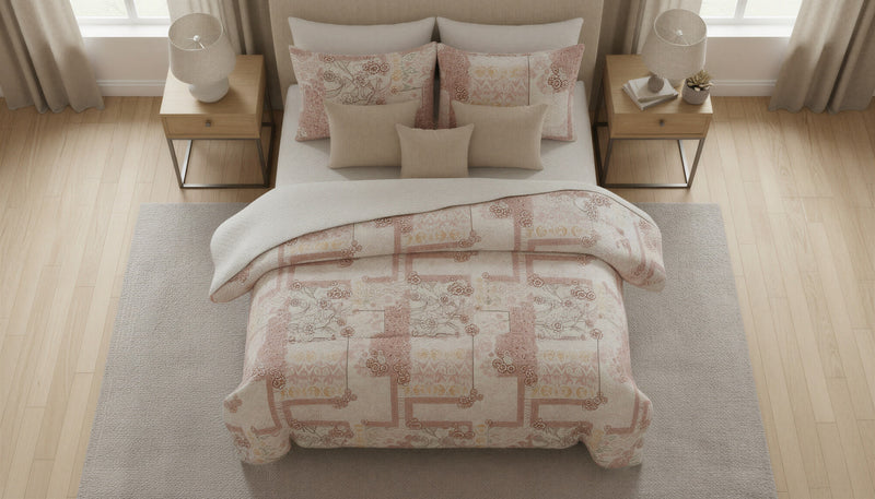 Camille 2-Piece Twin Reversible Comforter Set