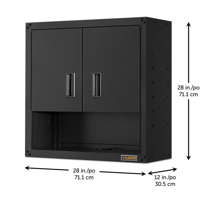 Gladiator 3/4 Door Wall Gearbox - Hammered Granite