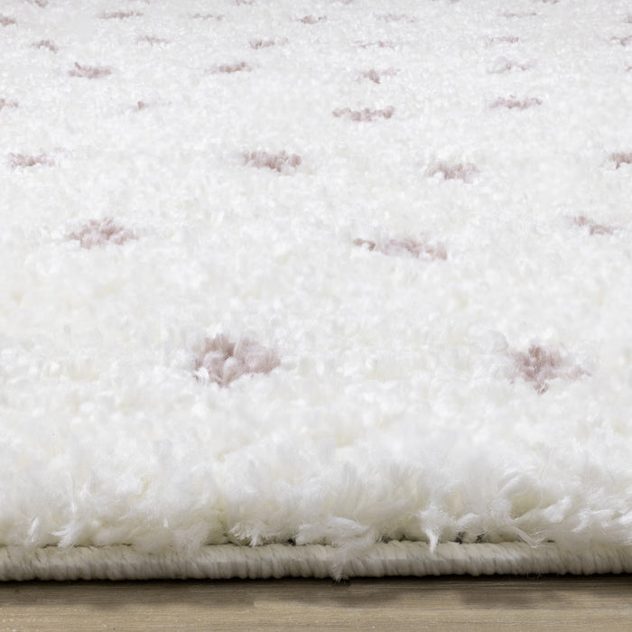 Taylor Dots Soft Area Rug - 5'3\" x 7'7\"