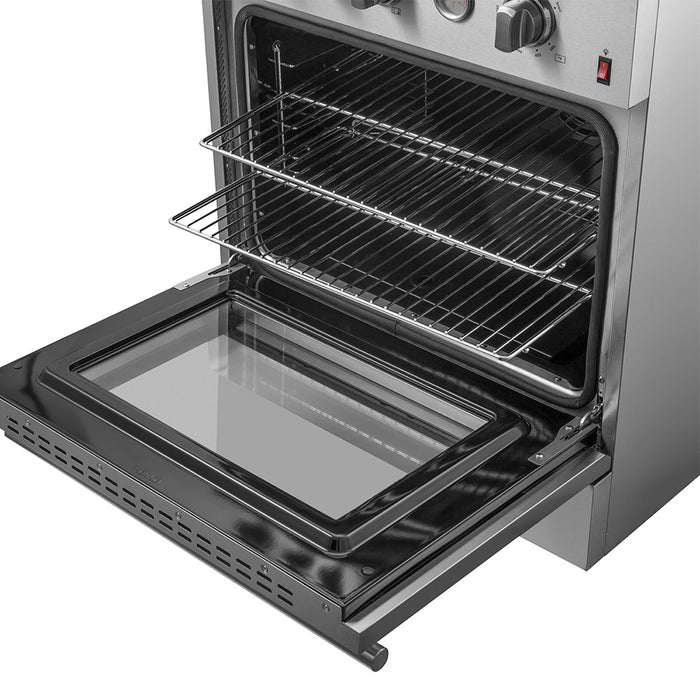 Forno Marco 30-inch Gas Range Stainless Steel, 4.32 cu.ft. -FFSGS6277-30