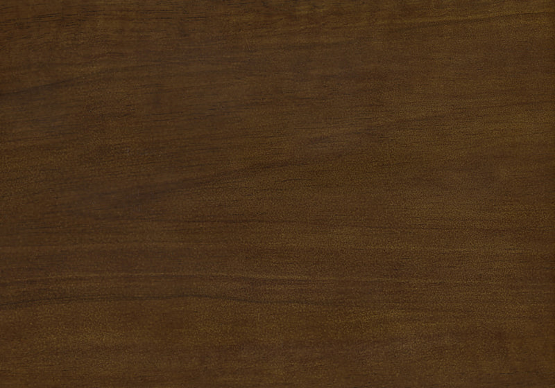 Monarch Specialties - Accent Chair, 31\"H, Upholstered, Living Room, Bedroom, Gold Fabric, Brown Walnut Wood
