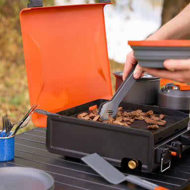 Blackstone 14\" Camping Griddle With Side Burner - 2364CA