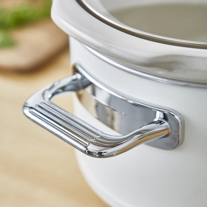Salton Swan Nordic 3.5 L Slow Cooker - SF17021WHTN