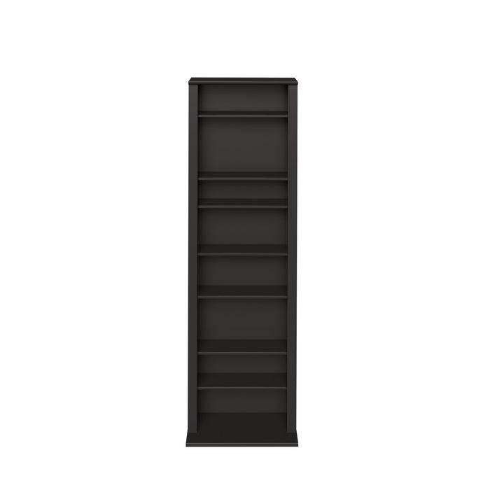 Slim Barrister Tower - Black
