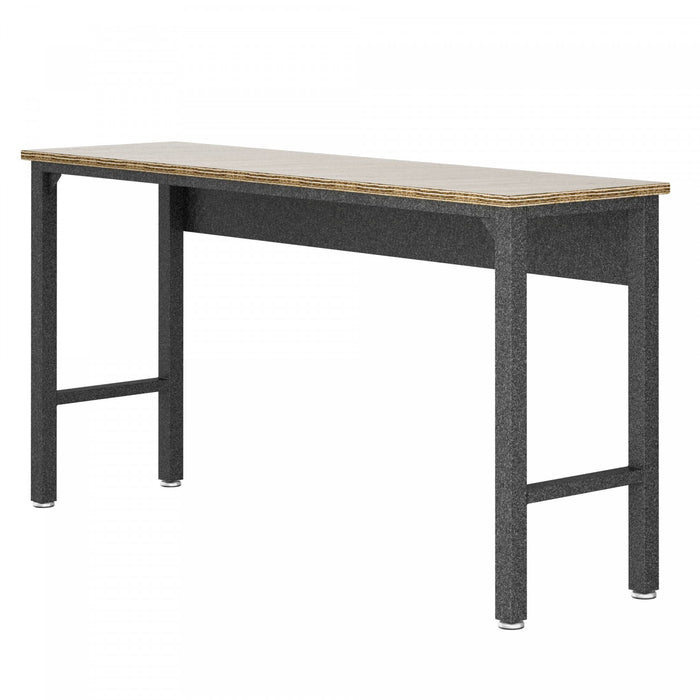 Fortress Modern 6-Piece Garage Set in Dark Gray