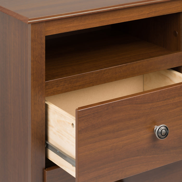 Monterey Tall 2-Drawer Nightstand - Cherry