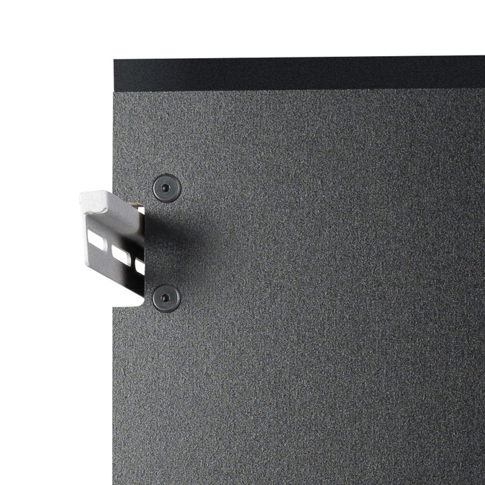 Hangups 120-inch 6-piece Garage Storage Cabinet Set I - Black