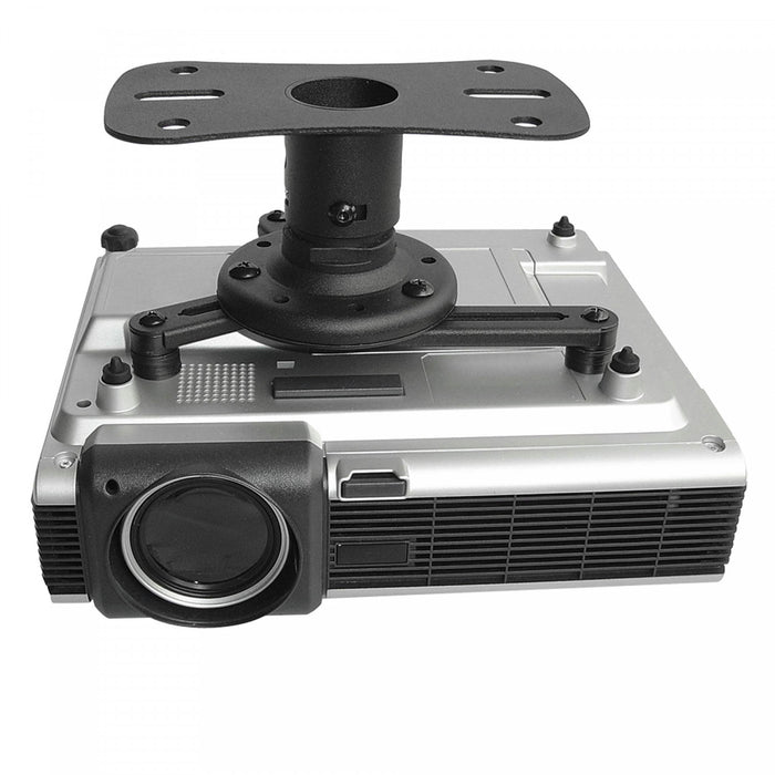 Kanto P101 Universal Projector Ceiling Mount, Black Tv Mount