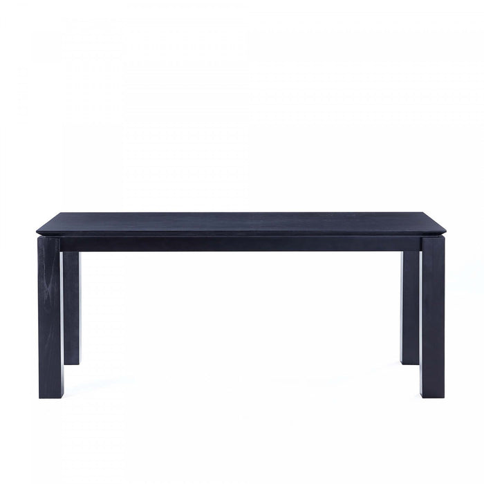Paragon and Rockaway Modern Industry Chic 7-Piece Dining Set in Black and Gray Dining Room Set