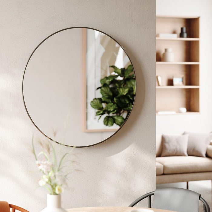 Umbra Hubba Wall Mirror - Metallic