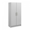 Elite 32\" Storage Cabinet - Light Grey