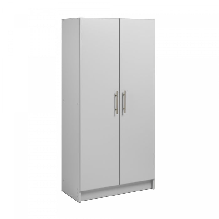 Elite 32\" Storage Cabinet - Light Grey