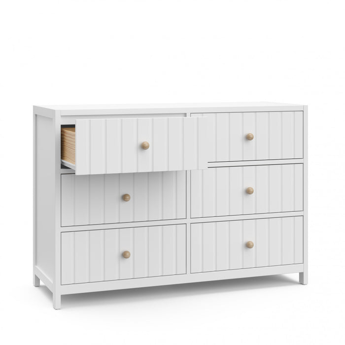 Graco Teddi 6 Drawer Dresser - White