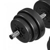 Soozier 3-in-1 Adjustable Dumbbell Set, 110 lb Weights Dumbbells Set