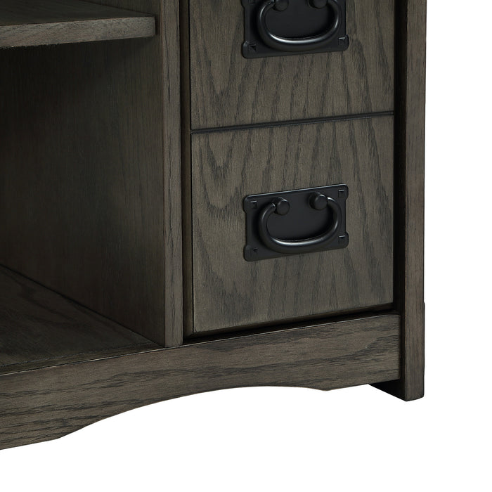 Parnell Chairside Table - Grey