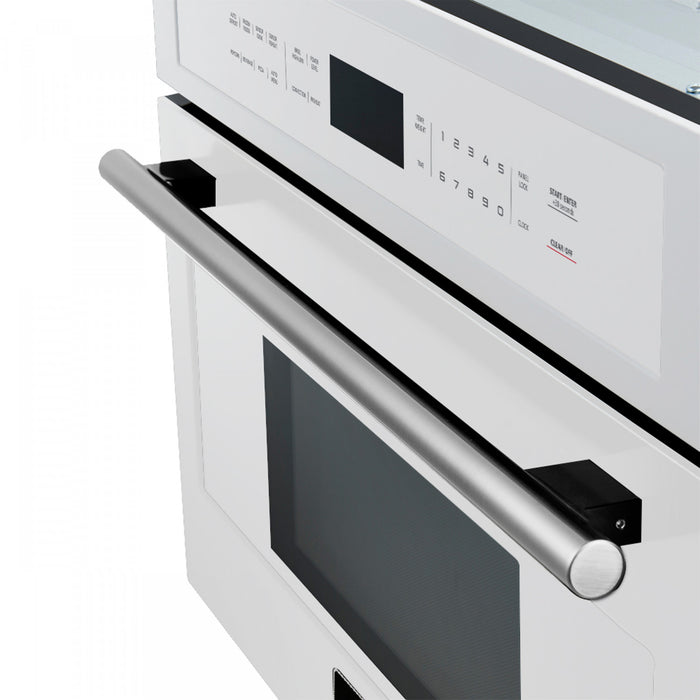 Forno Oliena Espresso White 30-Inch Built-In Microwave, 1.6 cu.ft - FMWDR3093-30WHT
