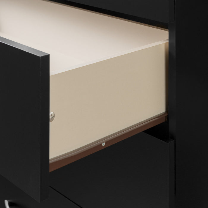 Step One 5-drawer Chest - Gray Oak