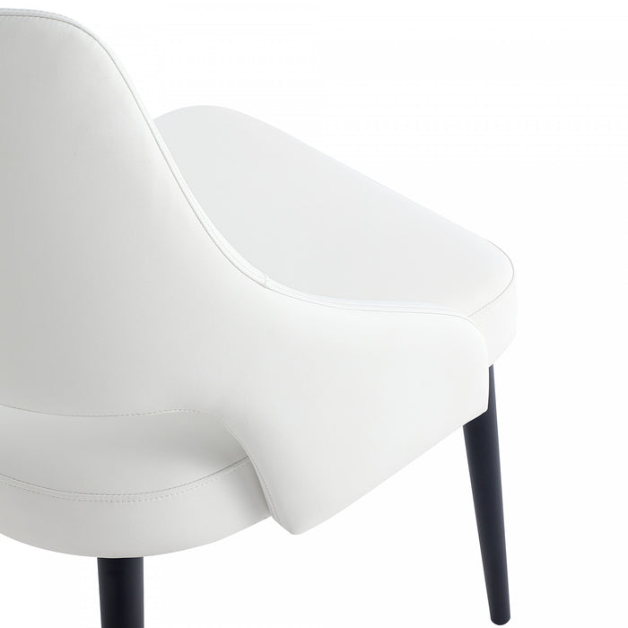 Tremont Modern 8-Piece Dining Chair Set in White