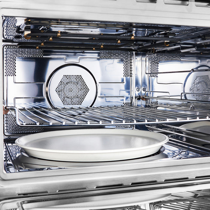 Forno Oliena Espresso White 24-Inch Built-In Microwave, 1.6 Cu.Ft. - FMWDR3093-24WHT