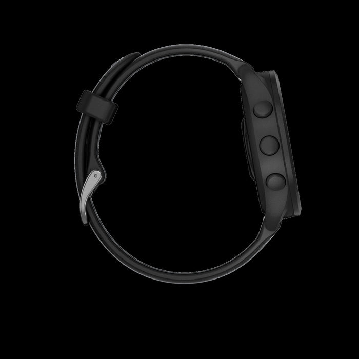 Garmin Forerunner 165 Music - Black/slate, Amoled, Gps, Music, Health Tracking, 11d Battery