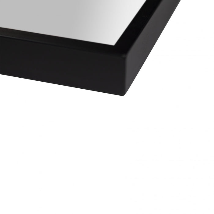 Border Black 40\" Mirror