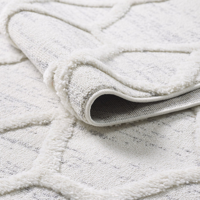 Quinto Nexus Shag Area Rug - 7'7\" x 10'