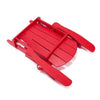 Lake Country Outdoors High-Density Polyethylene Adirondack Chair - Red Patio Seat | Chaise Adirondack Lake Country Outdoors en polyethylene haute densite - Rouge