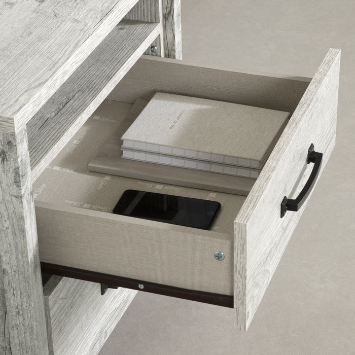 Gravity 2-drawer Nightstand - Seaside Pine 