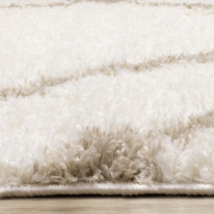 Taylor Soft Shag Area Rug - 7'10\" x 10'6\"