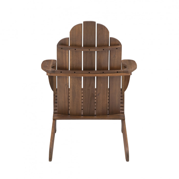 Adirondack Patio Chair - Brown