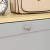 HOMCOM Modern Shoe Cabinet with 3 Flip Drawers for 12-18 Pairs of Shoes
