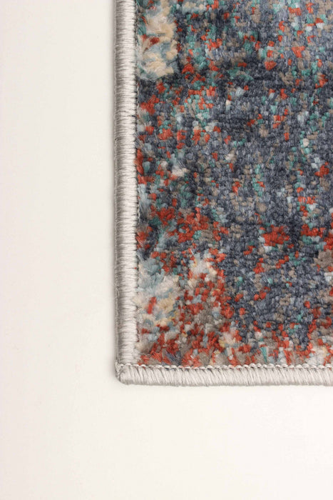 Tribeca Teal Area Rug - 5'0\" x 8'0\"