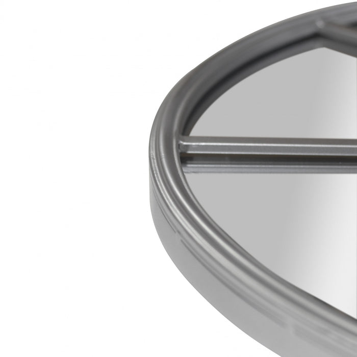 Mella Silver 41.5\" Mirror